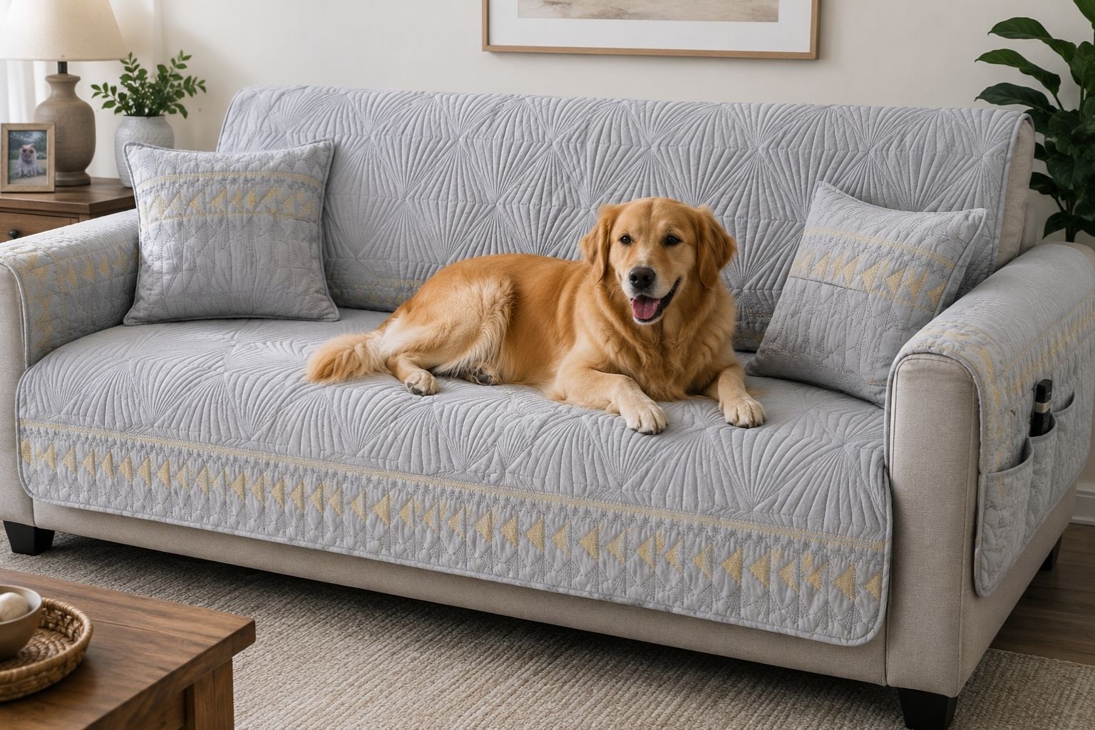 Read more about the article Couch Cover for Dogs: An Honest Review for Anyone Tired of a Ruined Sofa