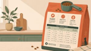 Read more about the article Why the Feeding Chart on the Bag Was Never Going to Work for Us